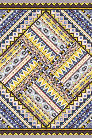 民族风印花华亿平台图片