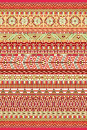 民族风印花华亿平台图片