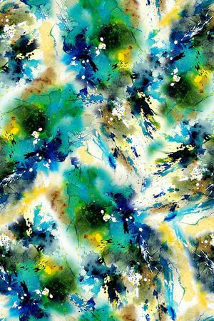 水彩印花华亿平台图片