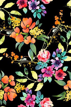 水彩印花华亿平台图片