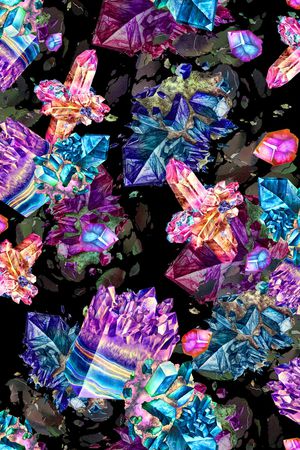 多彩印花华亿平台图片