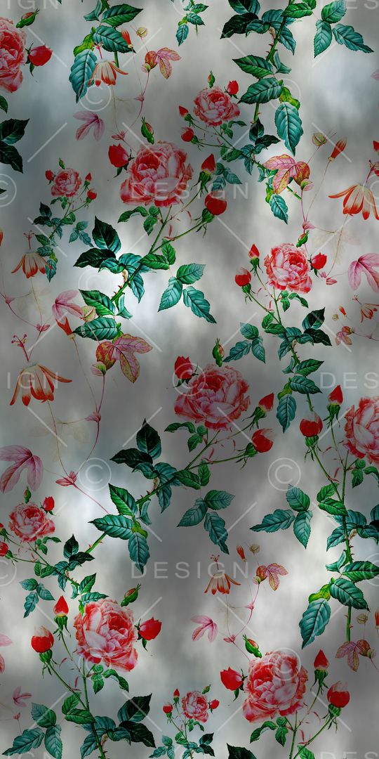 乱花印花华亿平台图片