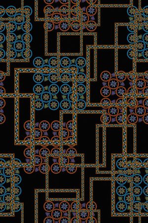 中东印花华亿平台图片