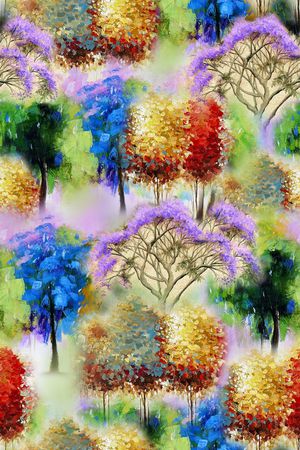 抽象印花华亿平台图片