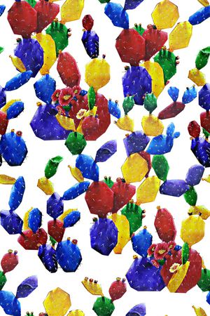 几何印花华亿平台图片