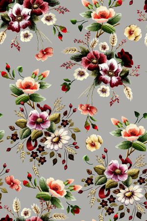 民族风印花华亿平台图片