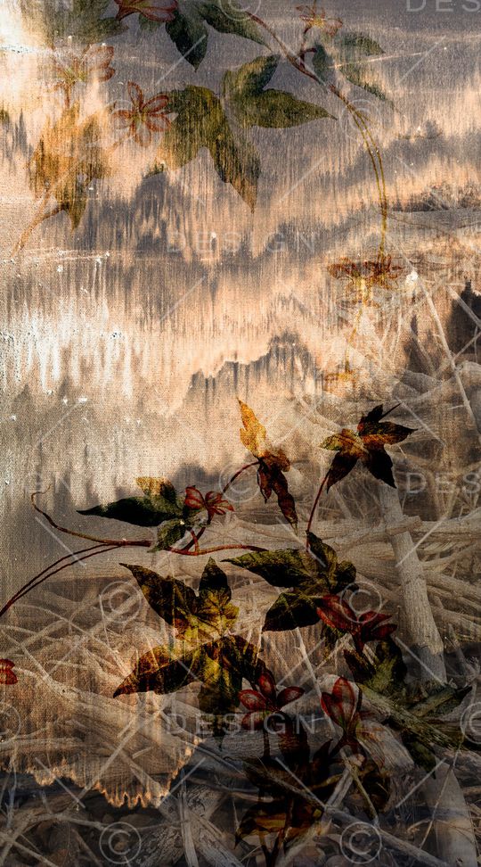 布纹印花华亿平台图片