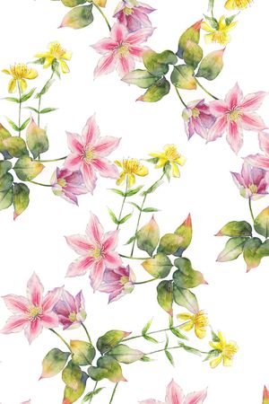 乱花印花华亿平台图片