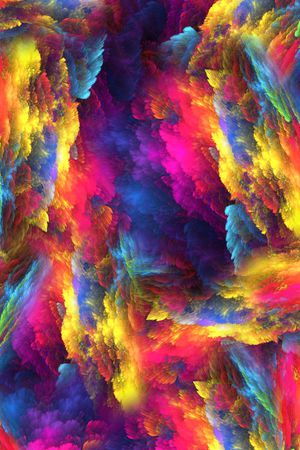 乱花印花华亿平台图片