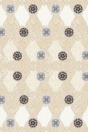 菱形印花华亿平台图片