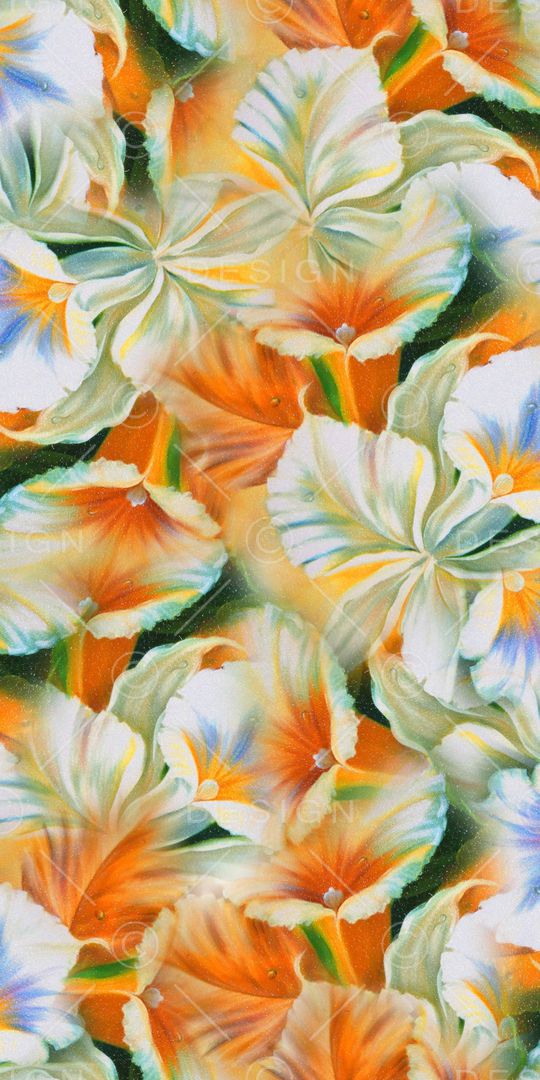 手绘印花华亿平台图片