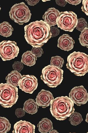 手绘印花华亿平台图片