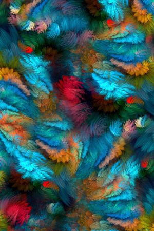 乱花印花华亿平台图片