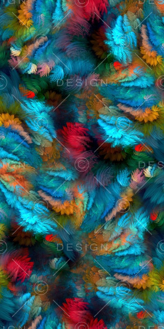 乱花印花华亿平台图片