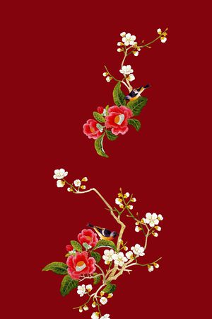 数码印花印花华亿平台图片