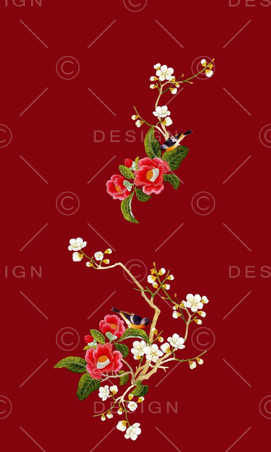 数码印花印花华亿平台图片