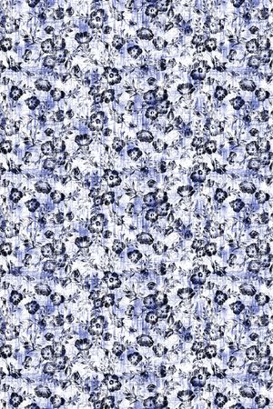 小碎花印花华亿平台图片