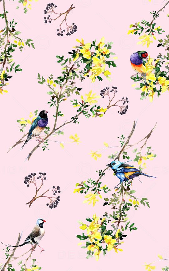 小碎花印花华亿平台图片