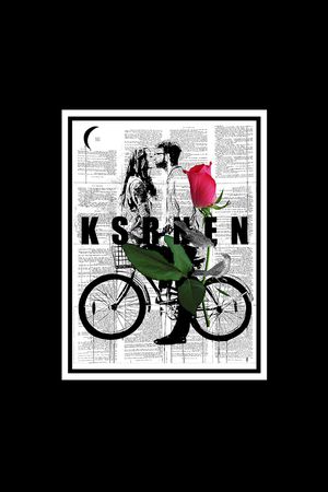 人物像印花华亿平台图片