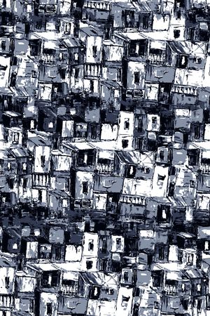 象纹房子印花华亿平台图片