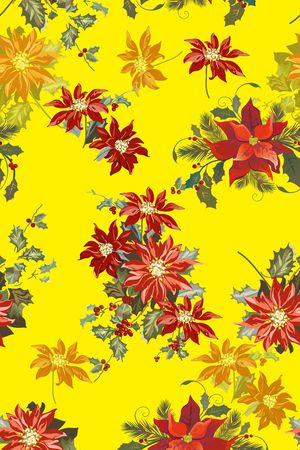 彩底花卉印花华亿平台图片