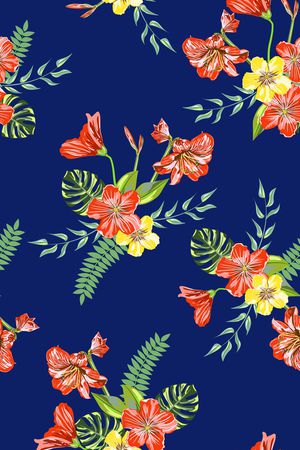 手绘印花华亿平台图片