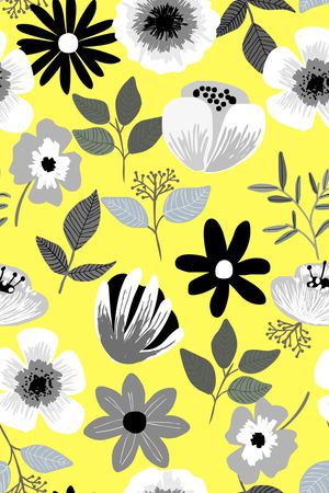 青舞-花卉印花华亿平台图片