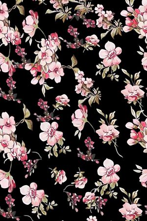 乱花印花华亿平台图片