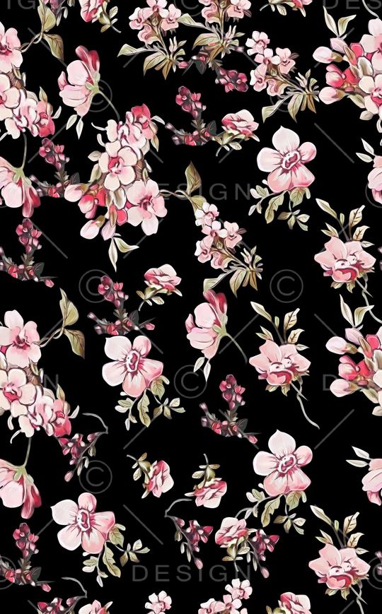 乱花印花华亿平台图片