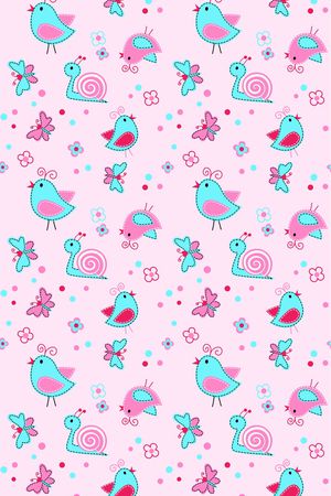 可爱印花华亿平台图片