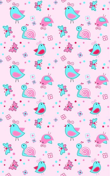 可爱印花华亿平台图片