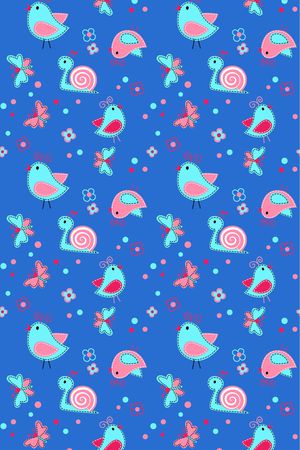 可爱印花华亿平台图片