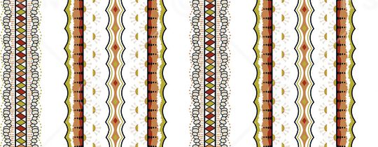 波浪条纹印花华亿平台图片