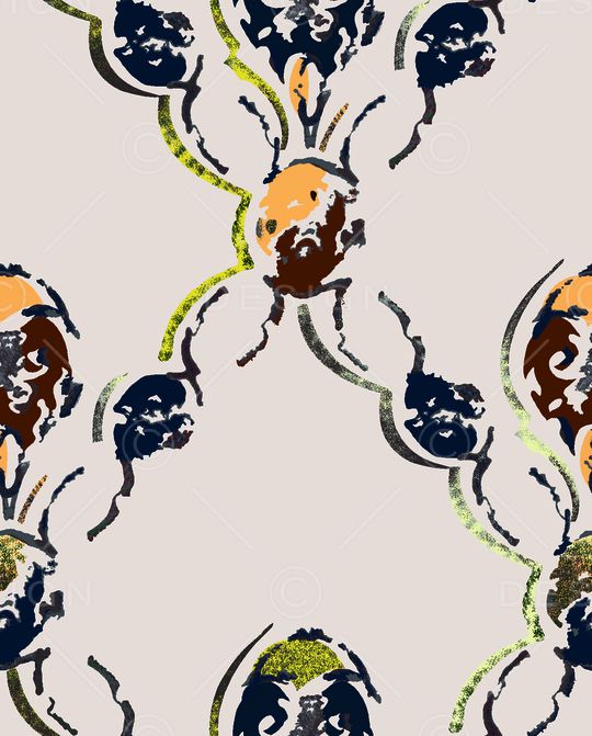 条子印花华亿平台图片