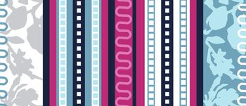 格子印花华亿平台图片