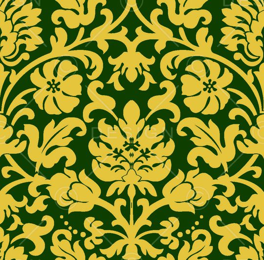 欧式花纹印花华亿平台图片