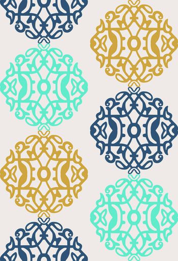 圆圈印花华亿平台图片