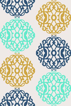 圆圈印花华亿平台图片