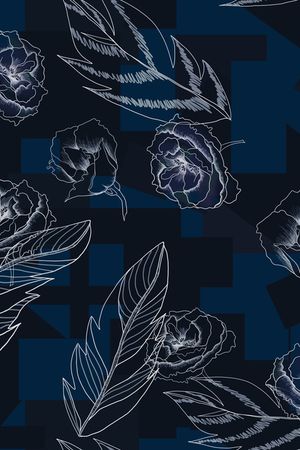 郁金香印花华亿平台图片