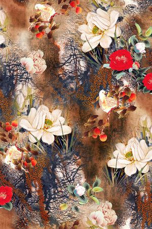 肌理印花华亿平台图片