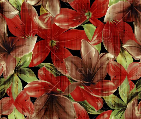 清新风印花华亿平台图片