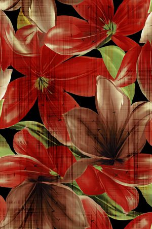 清新风印花华亿平台图片