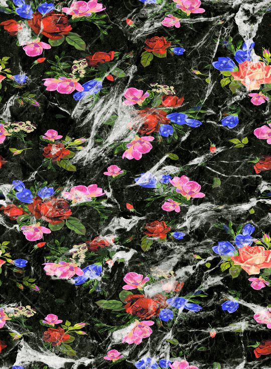 清新风印花华亿平台图片