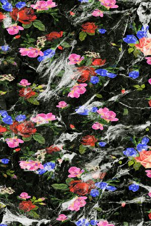 清新风印花华亿平台图片