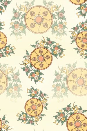 花瓣印花华亿平台图片