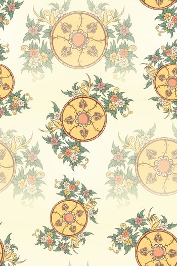 花瓣印花华亿平台图片