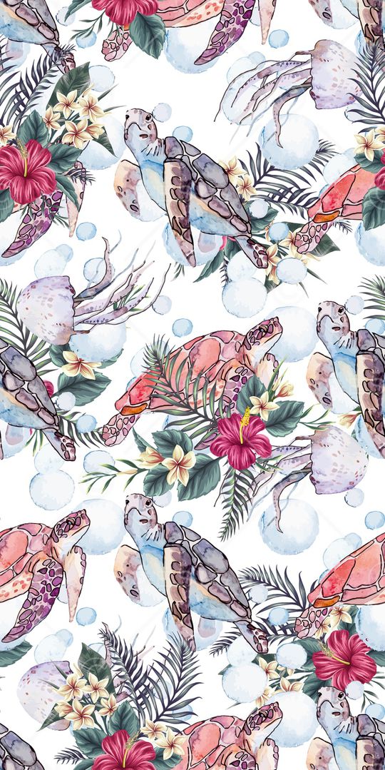 海龟印花华亿平台图片