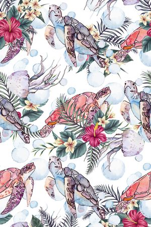 海龟印花华亿平台图片