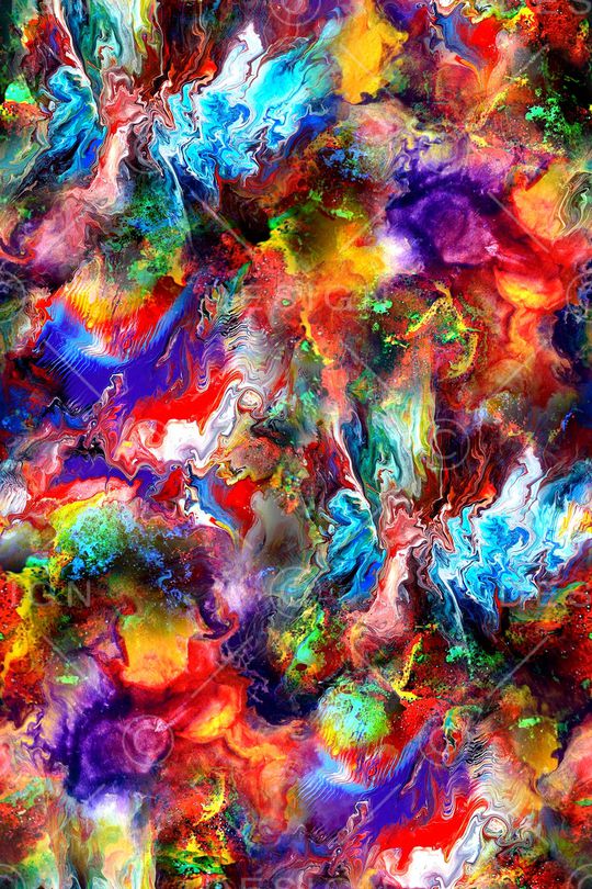 抽象印花华亿平台图片