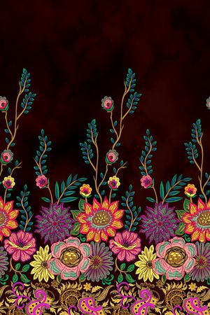 绣花印花华亿平台图片